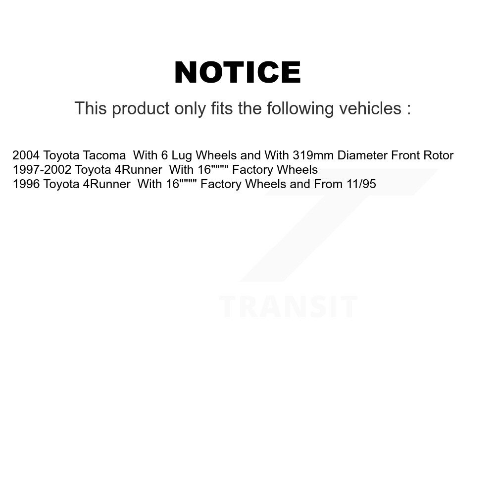CMX - 8-96632 - Disc Brake Rotor
