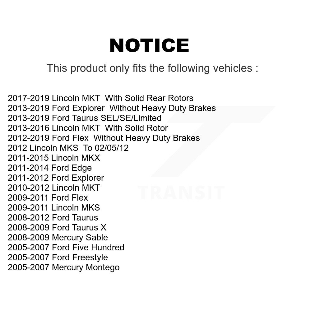 GENIUS - GCR-680686 - Coated Disc Brake Rotor