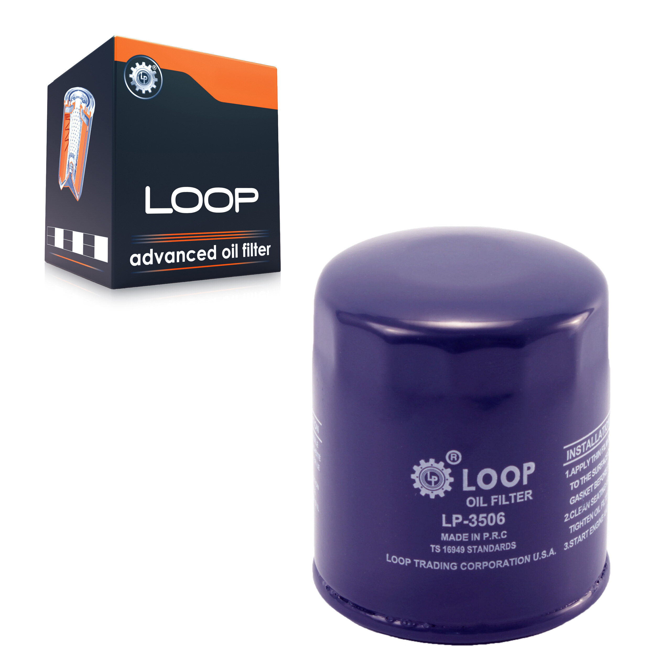 LOOP - LOP-LP3506 - Engine Oil Filter