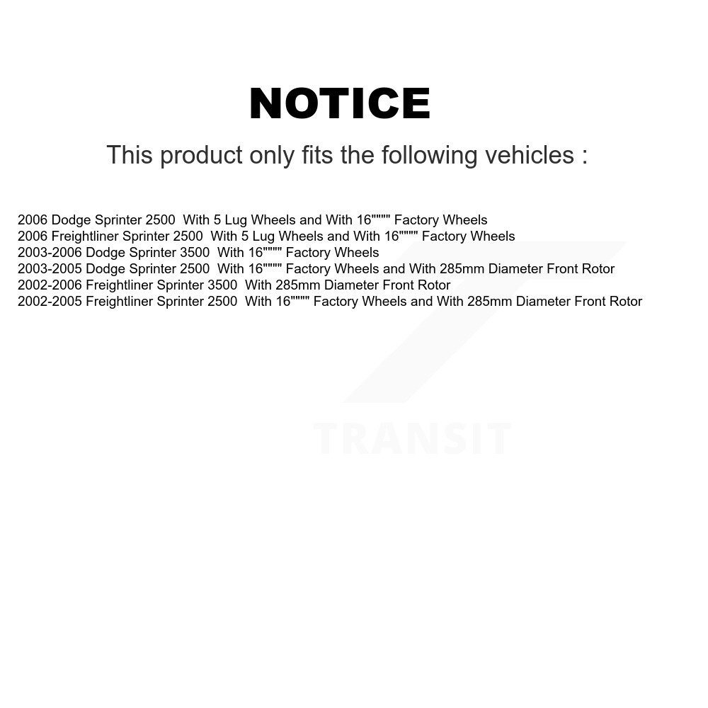 CMX - 8-780346 - Disc Brake Rotor