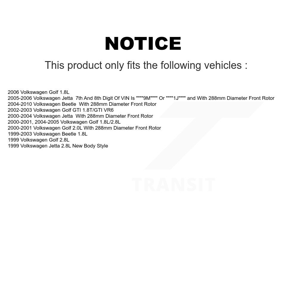 CMX - 8-96806 - Disc Brake Rotor