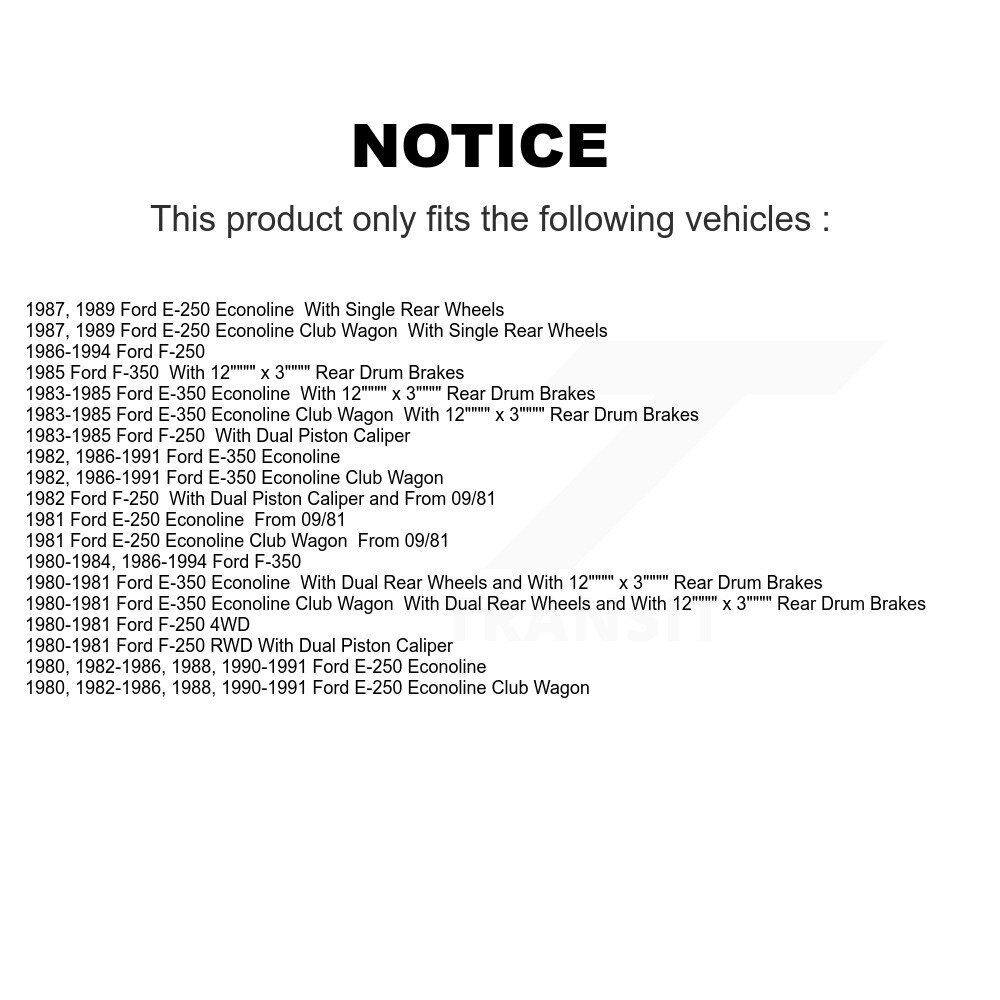 SIM - SIM-120 - Semi-Metallic Brake Pads