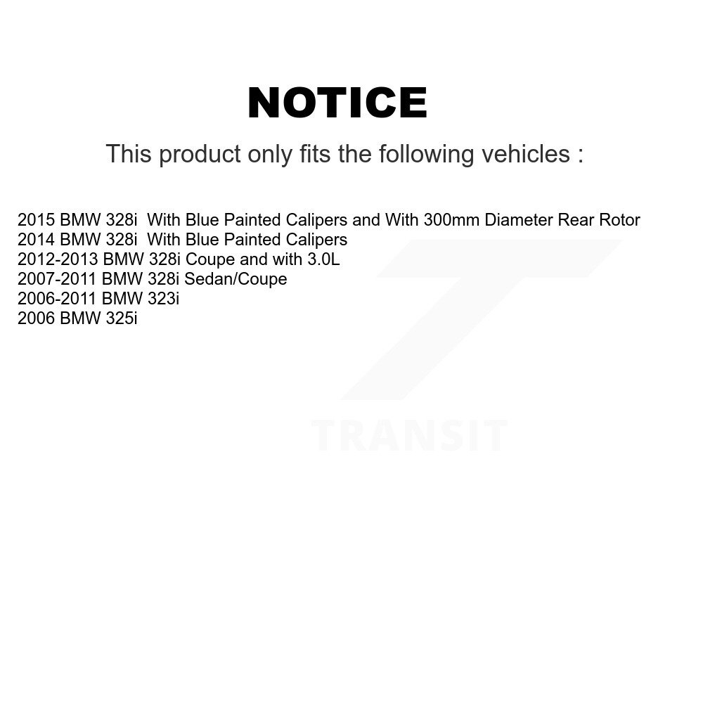 GENIUS - GCR-980490 - Coated Disc Brake Rotor