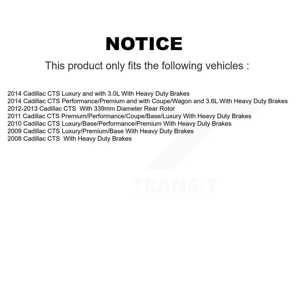 CMX - 8-580717 - Disc Brake Rotor