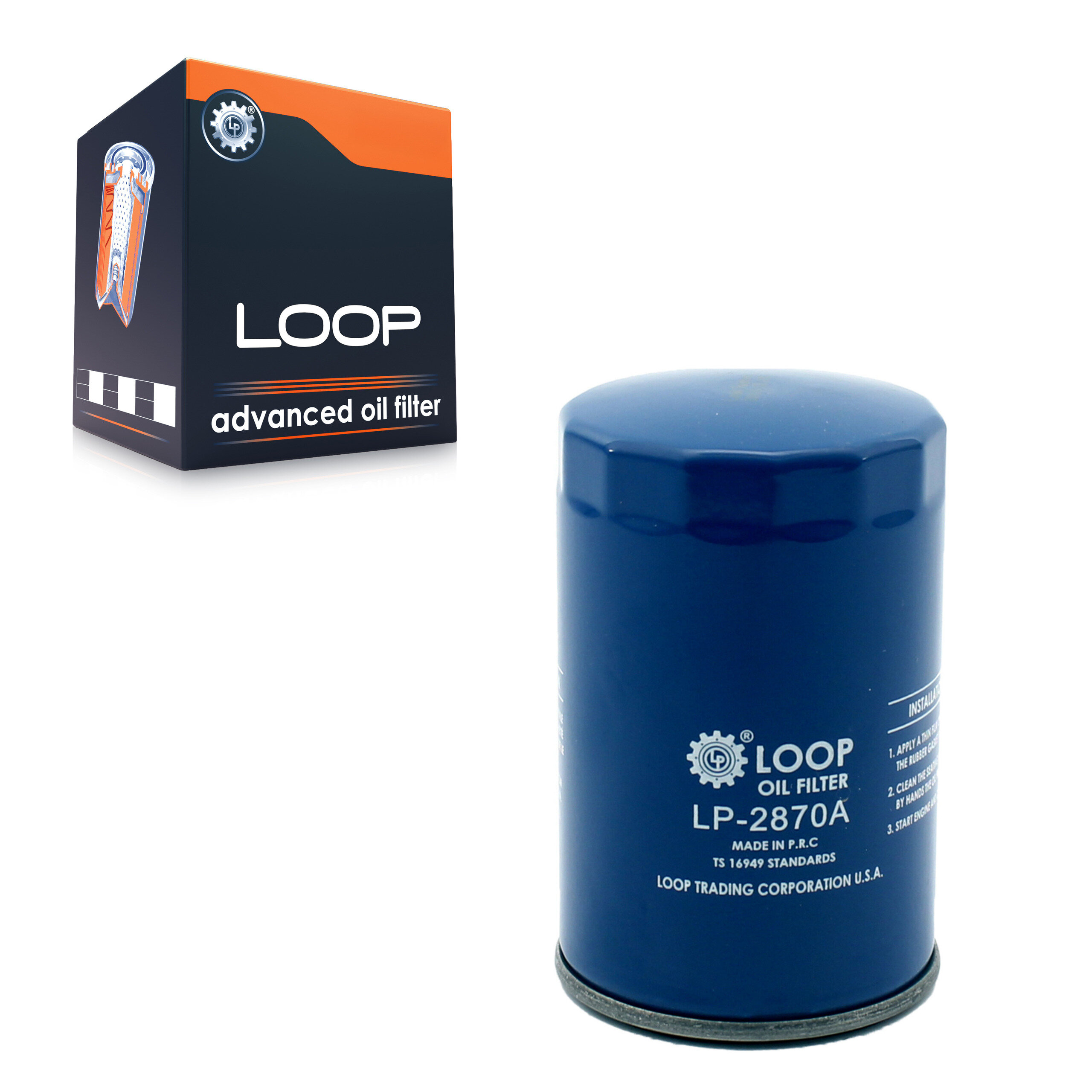 LOOP - LOP-LP2870A - Engine Oil Filter