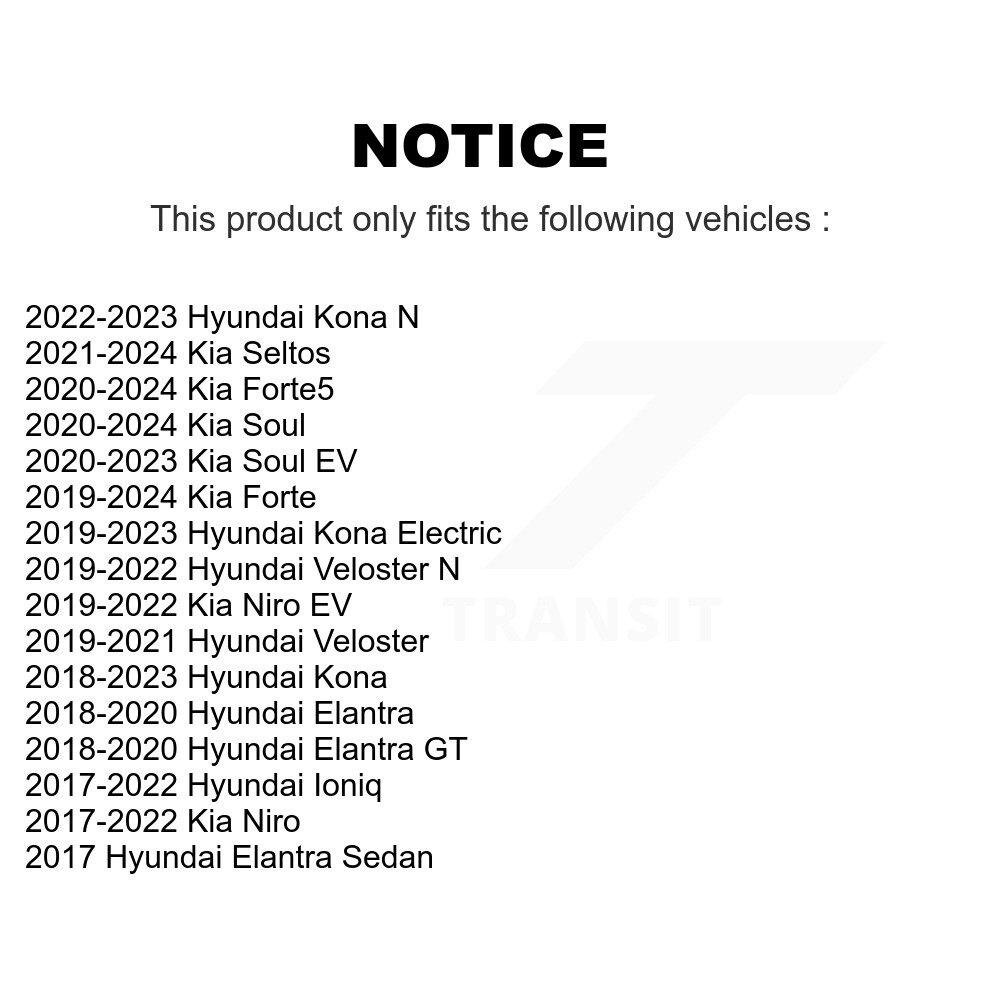 TOR - TOR-K750890 - Suspension Stabilizer Bar Link Kit