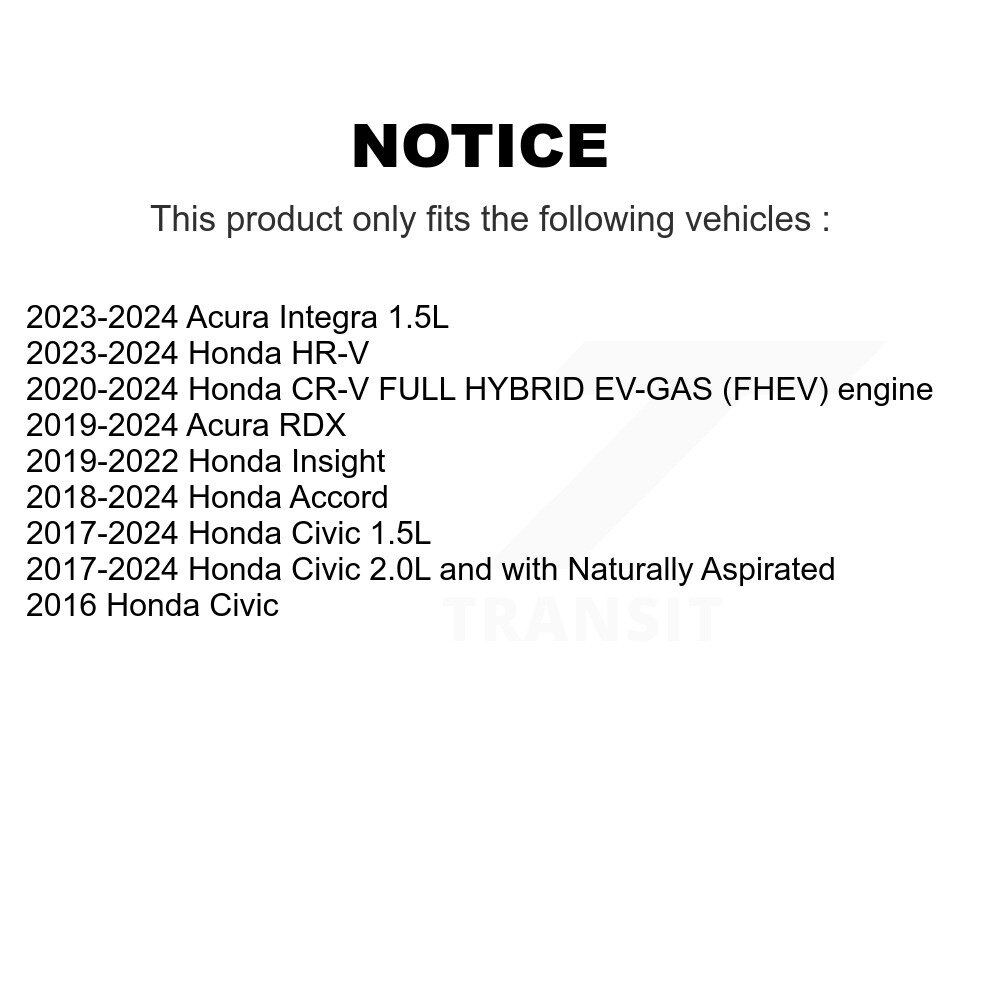 TOR - TOR-K750865 - Suspension Stabilizer Bar Link Kit