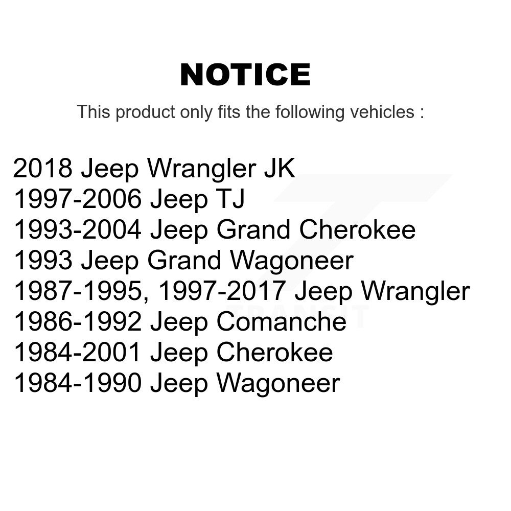 Top Quality - 72-K3185 - Suspension Ball Joint