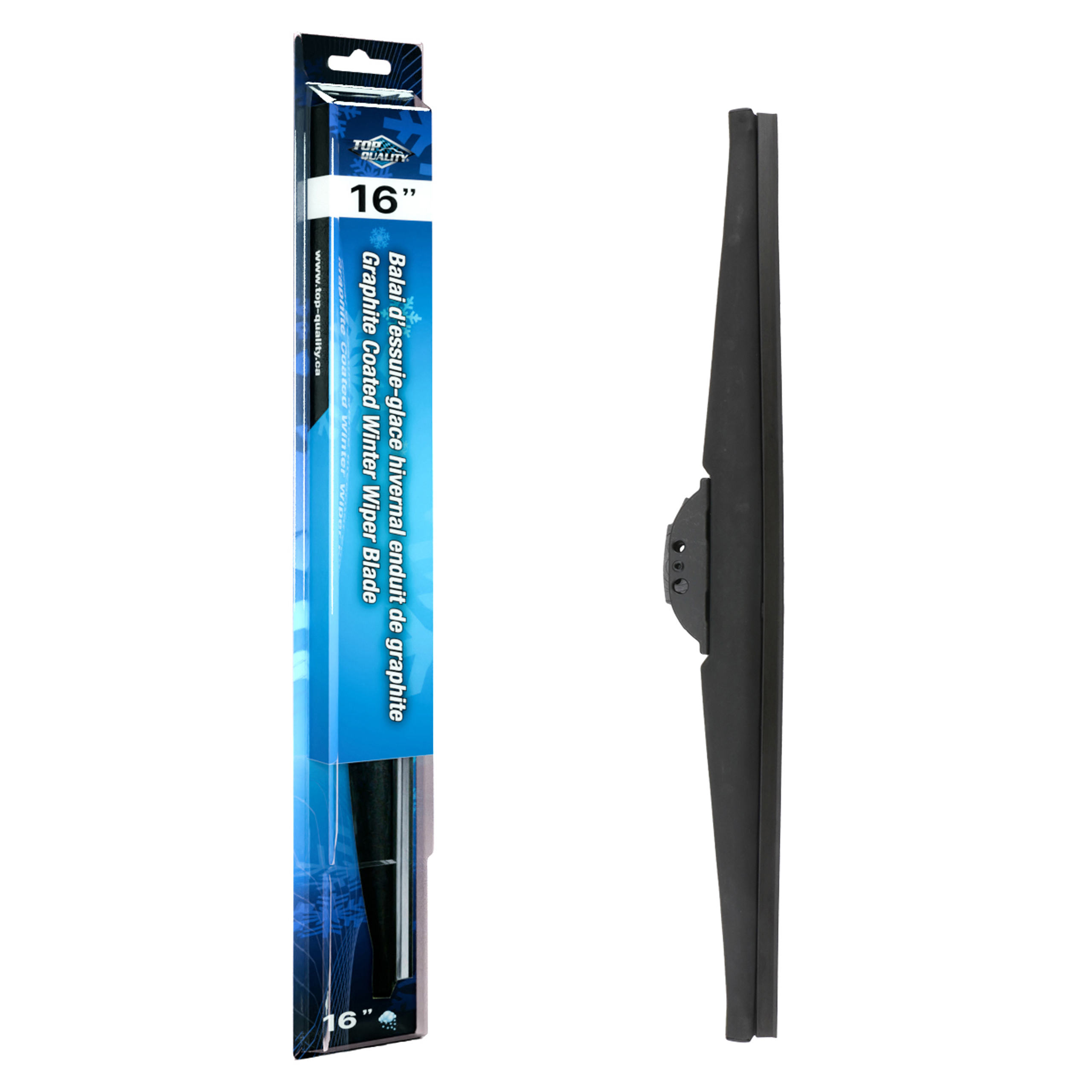 16" Graphite Coated Winter Wiper Blades