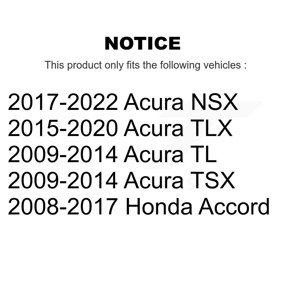 Top Quality - 72-K750152 - Suspension Stabilizer Bar Link Kit