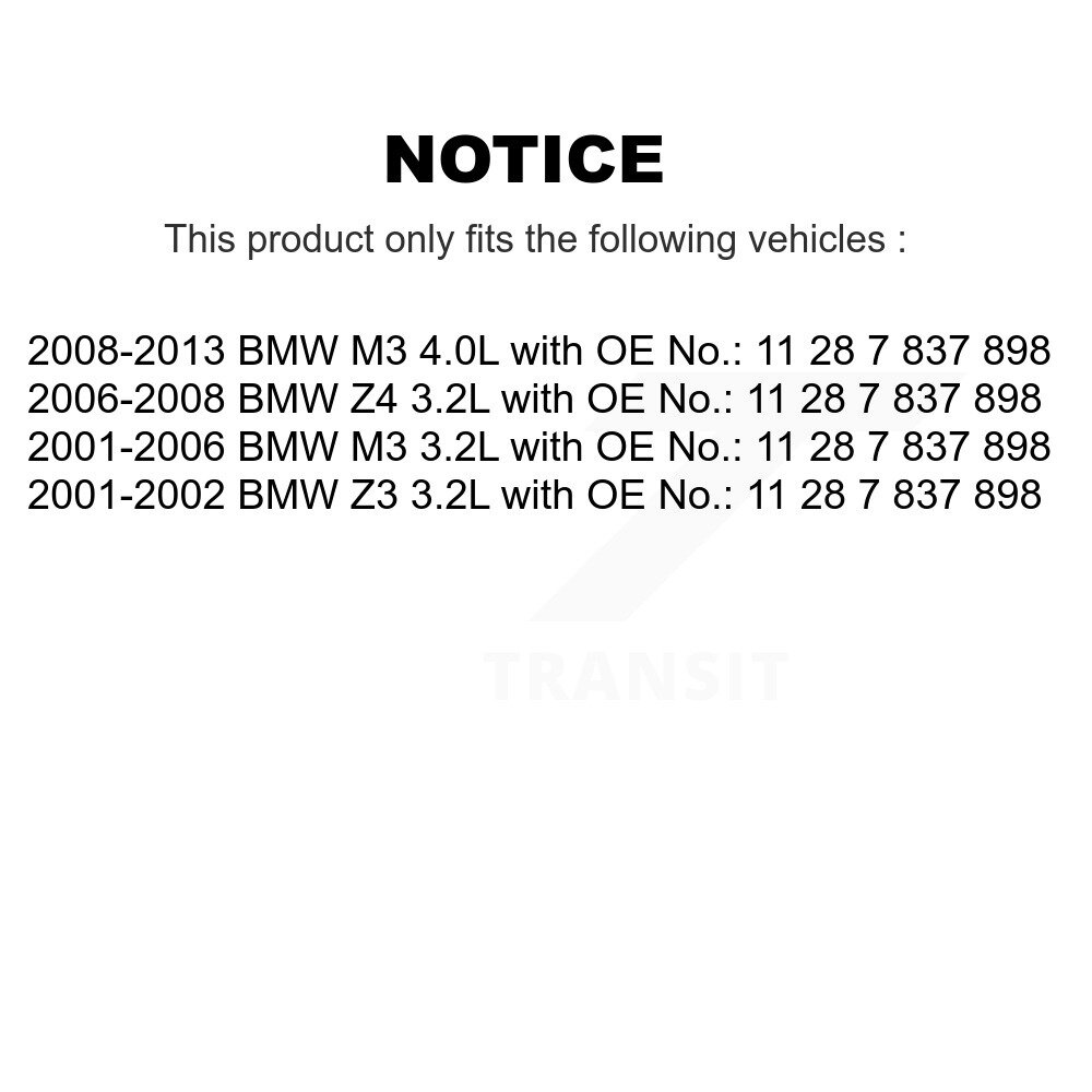 Bando - BAN-6PK1460 - Accessory Drive Belt