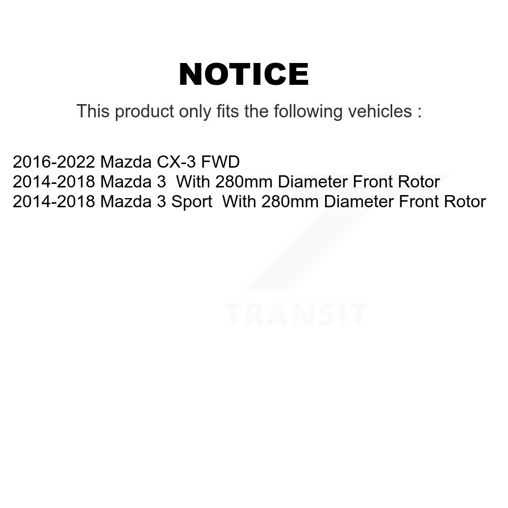 CMX - 8-981503 - Disc Brake Rotor