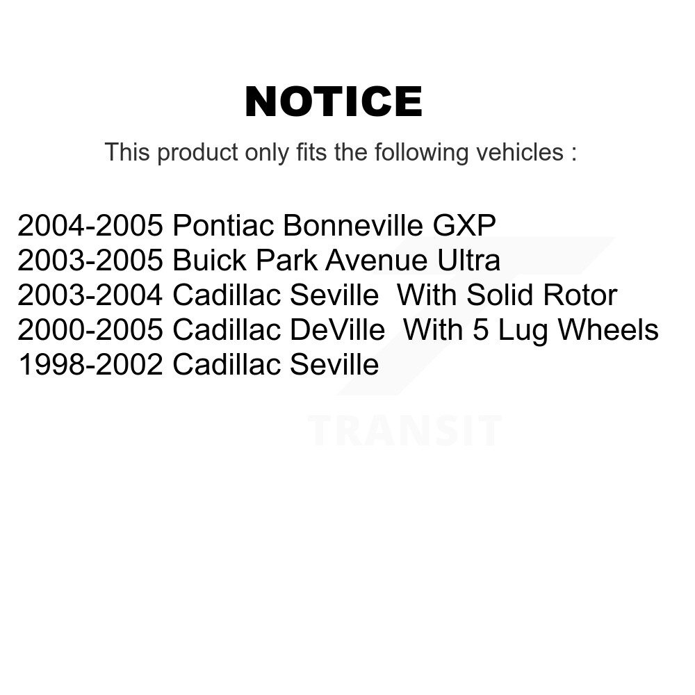 CMX - 8-56698 - Disc Brake Rotor