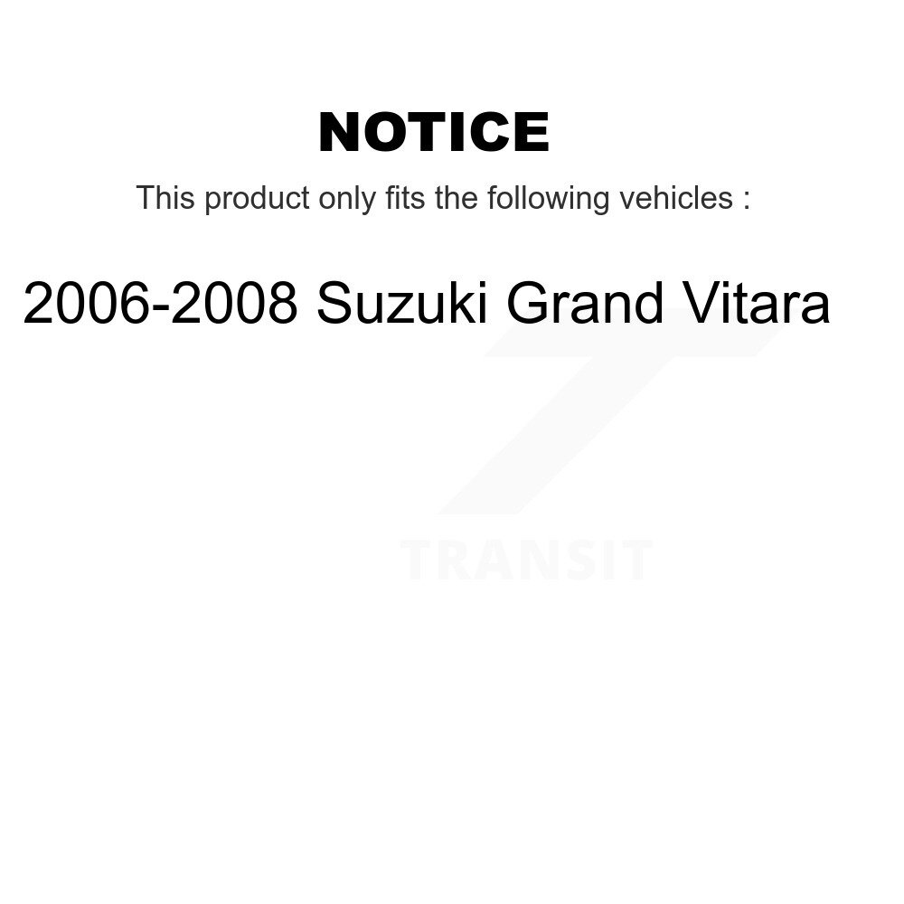 Top Quality - NB-921B - Drum Brake Shoe
