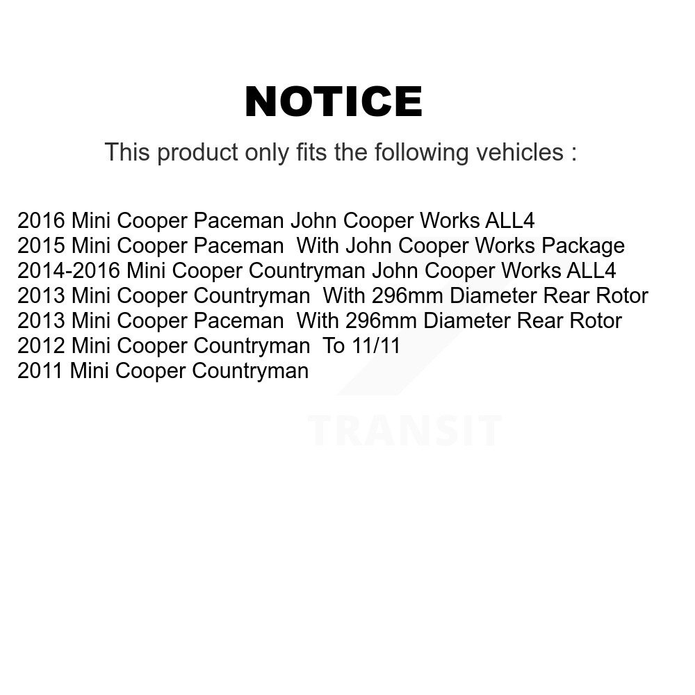 Positive Plus - PPF-D1554 - Semi-Metallic Brake Pads