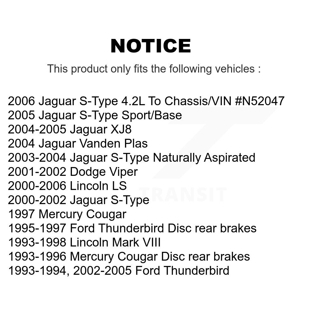 SIM - SIM-806 - Semi-Metallic Brake Pads