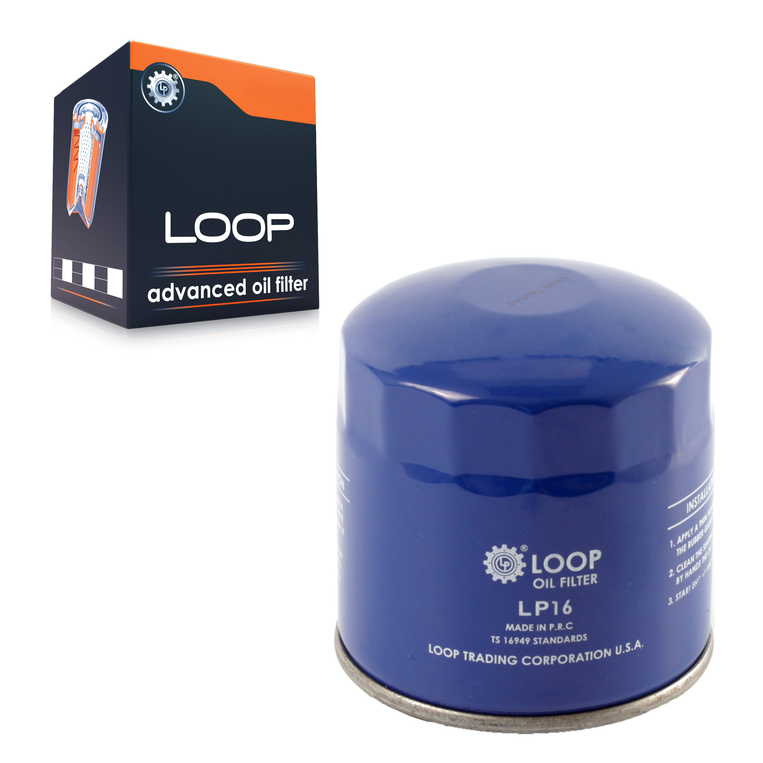 LOOP - LOP-LP16 - Engine Oil Filter