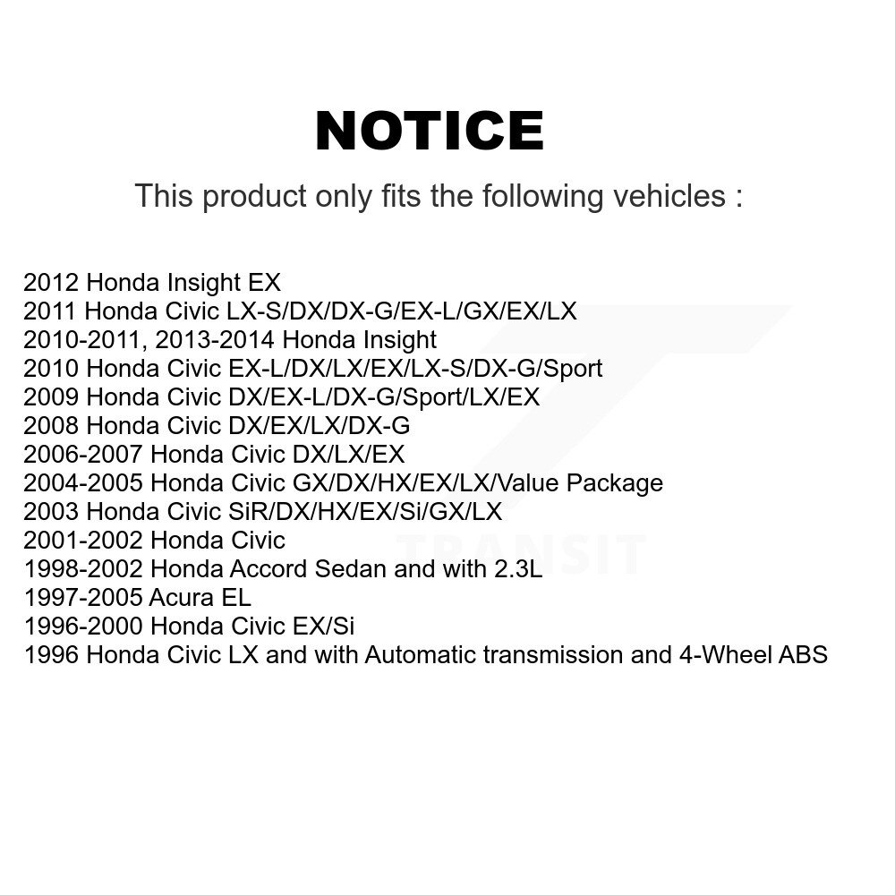 Positive Plus - PPF-D465A - Semi-Metallic Brake Pads