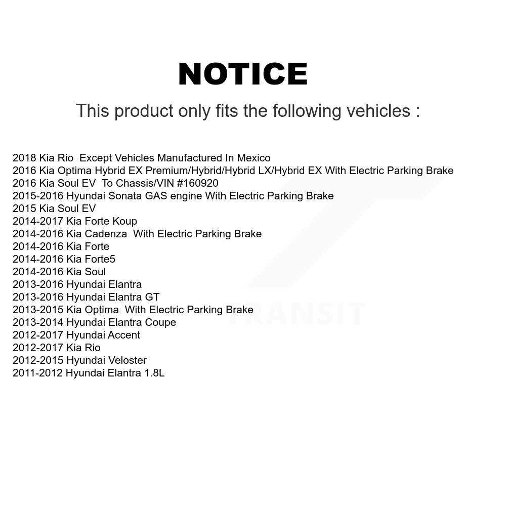 Positive Plus - PPF-D1544 - Semi-Metallic Brake Pads