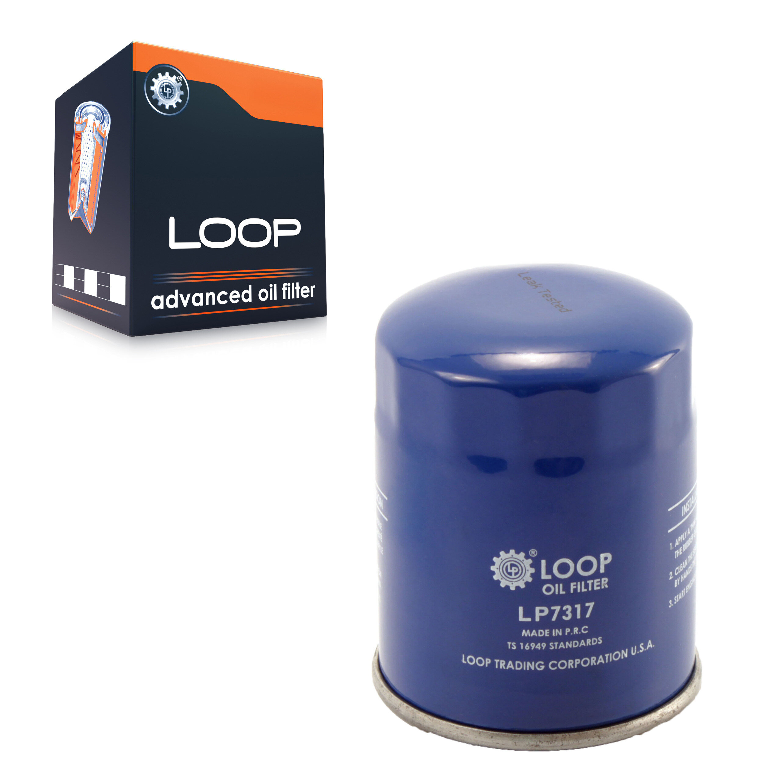 LOOP - LOP-LP7317 - Engine Oil Filter