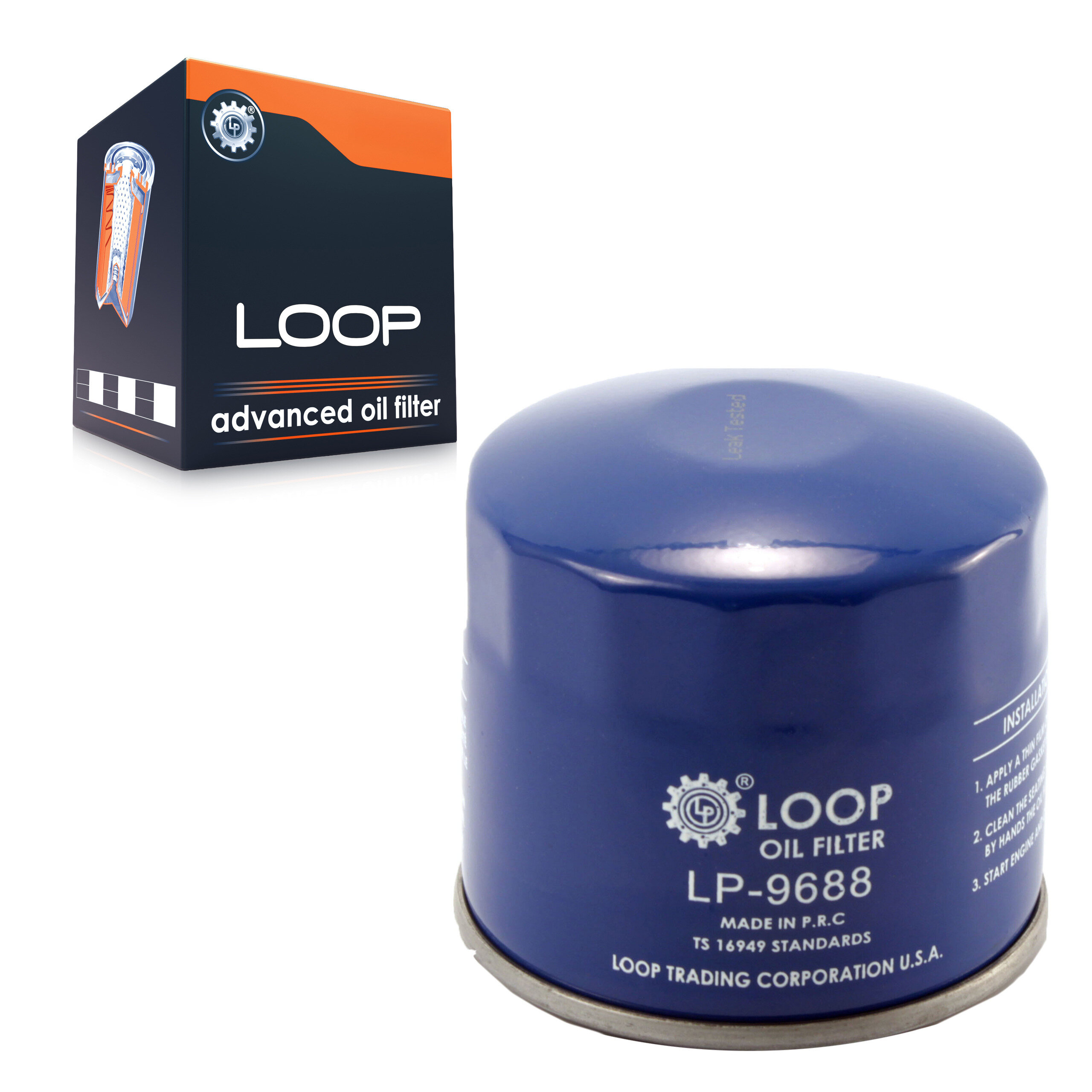 LOOP - LOP-LP9688 - Engine Oil Filter