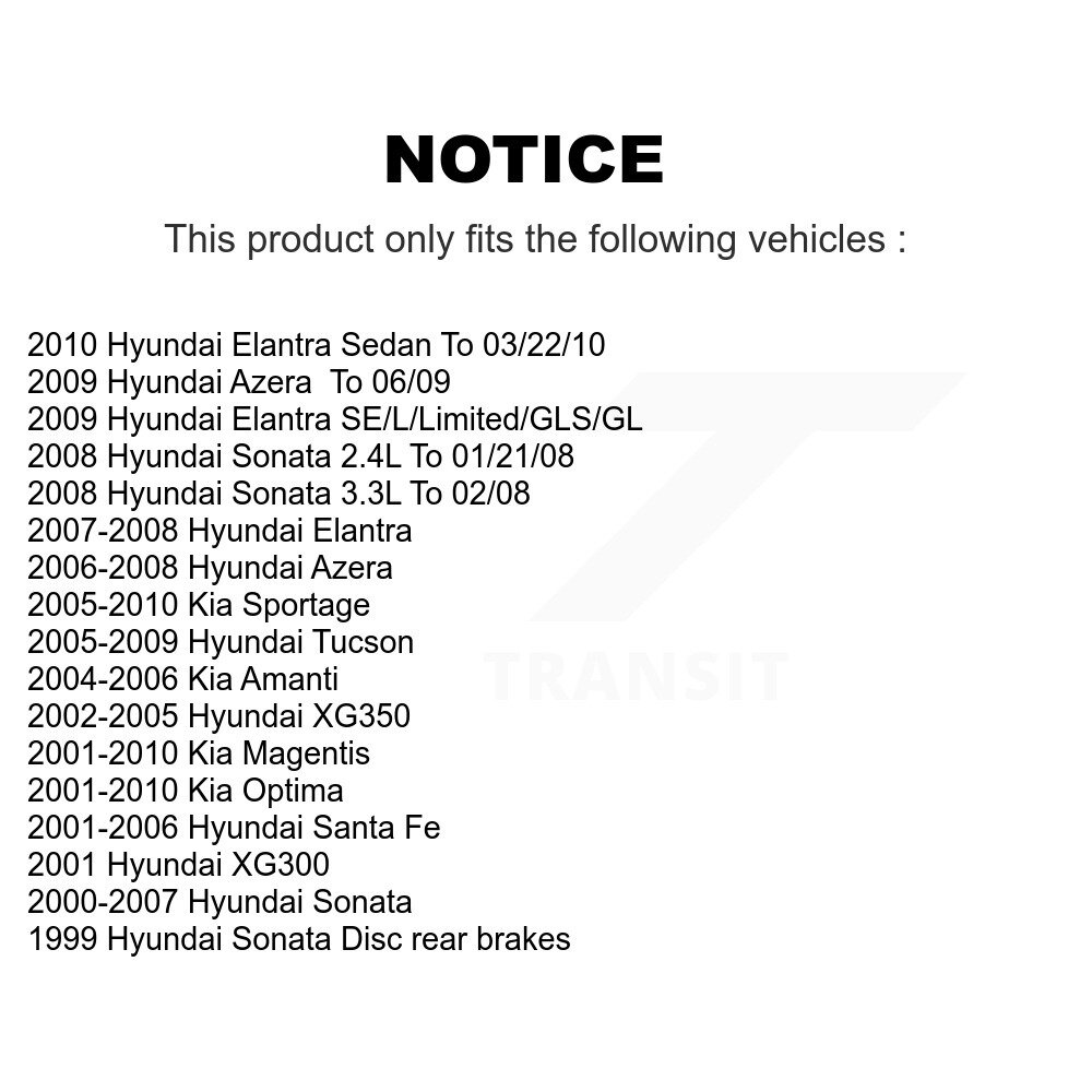 SIM - SIM-813 - Semi-Metallic Brake Pads