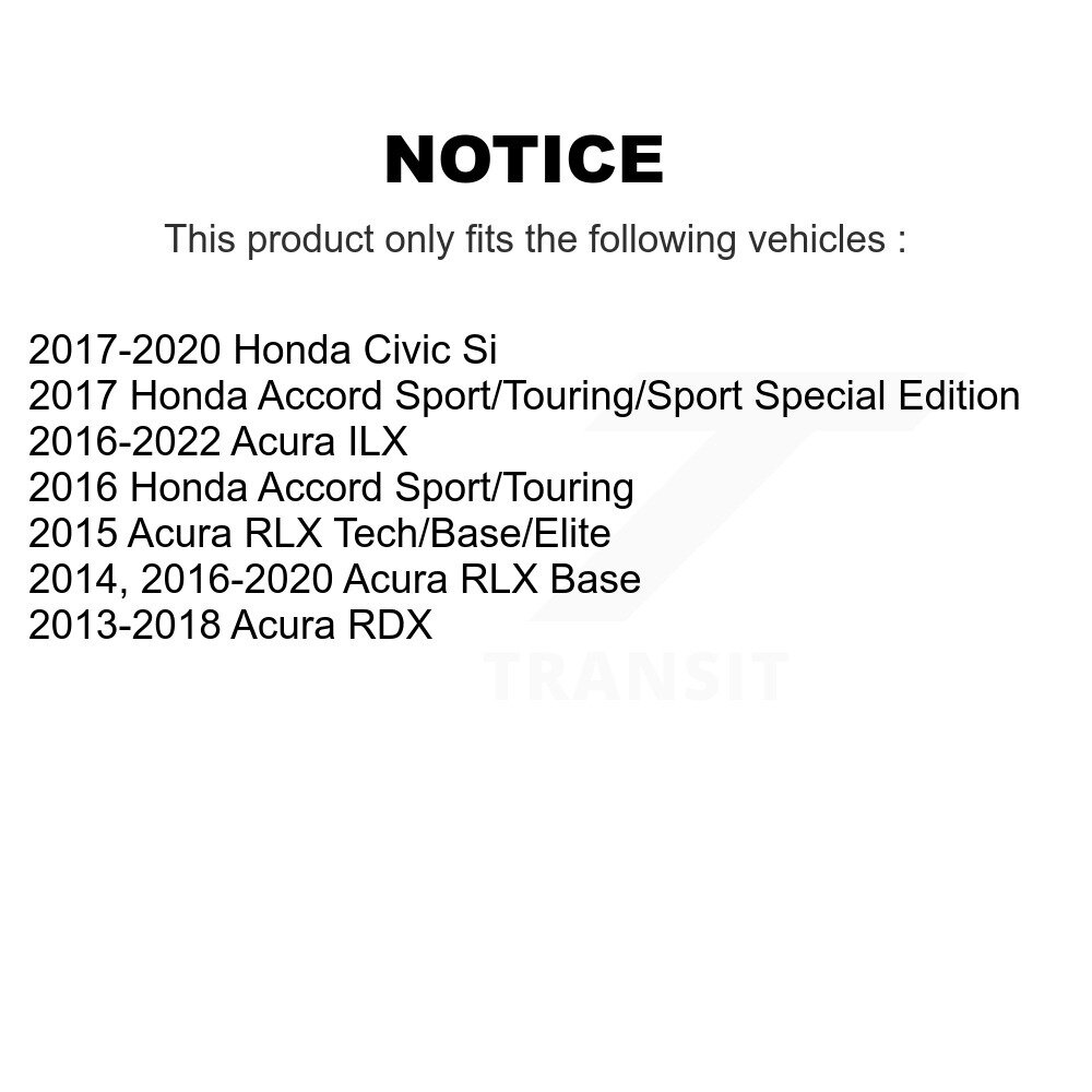 SIM - SIM-1697 - Semi-Metallic Brake Pads