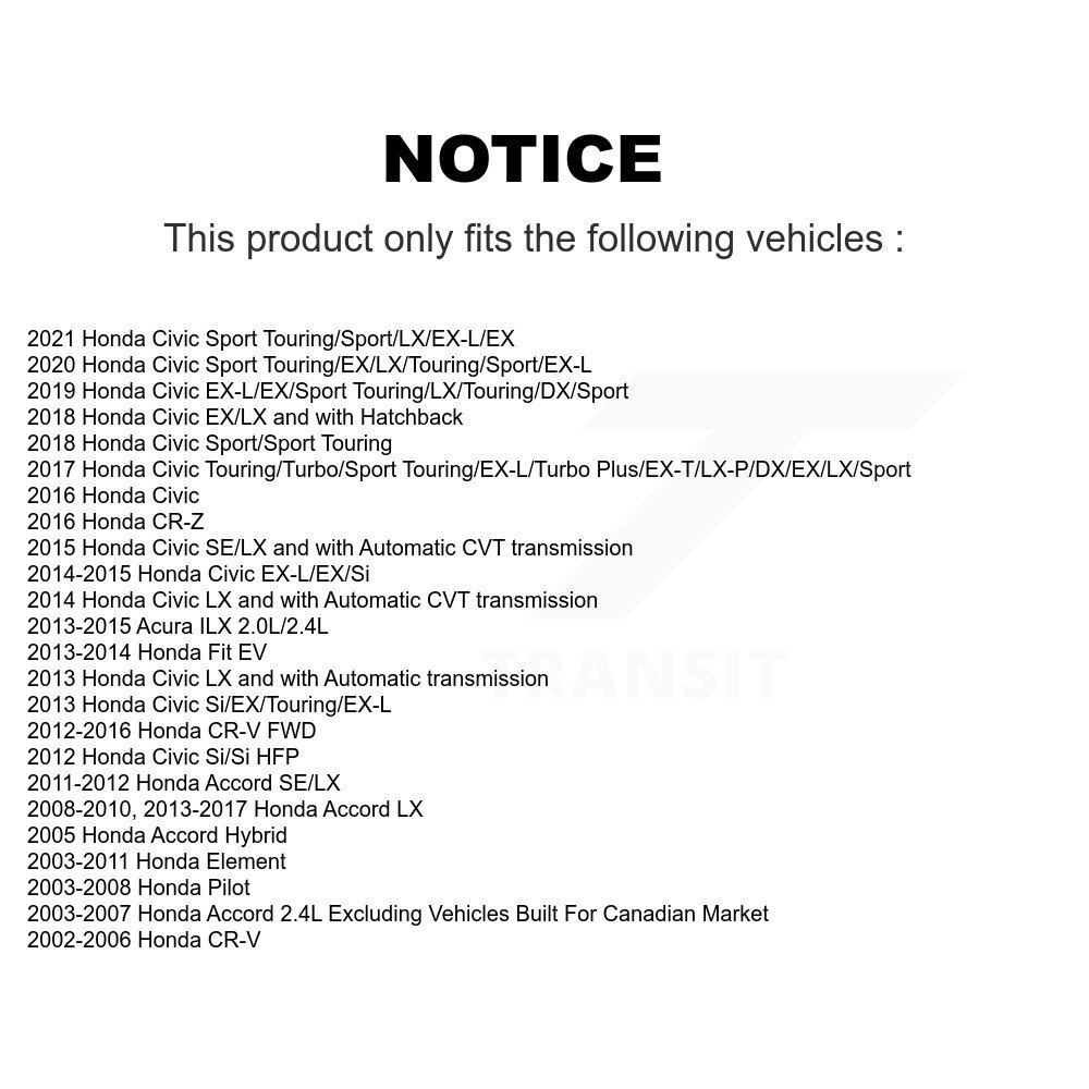 Positive Plus - PPF-D914 - Semi-Metallic Brake Pads
