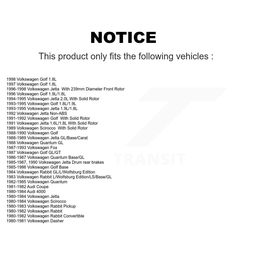 CMX - 8-9228 - Disc Brake Rotor