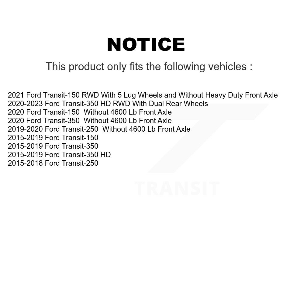 Positive Plus - PPF-D1774 - Semi-Metallic Brake Pads