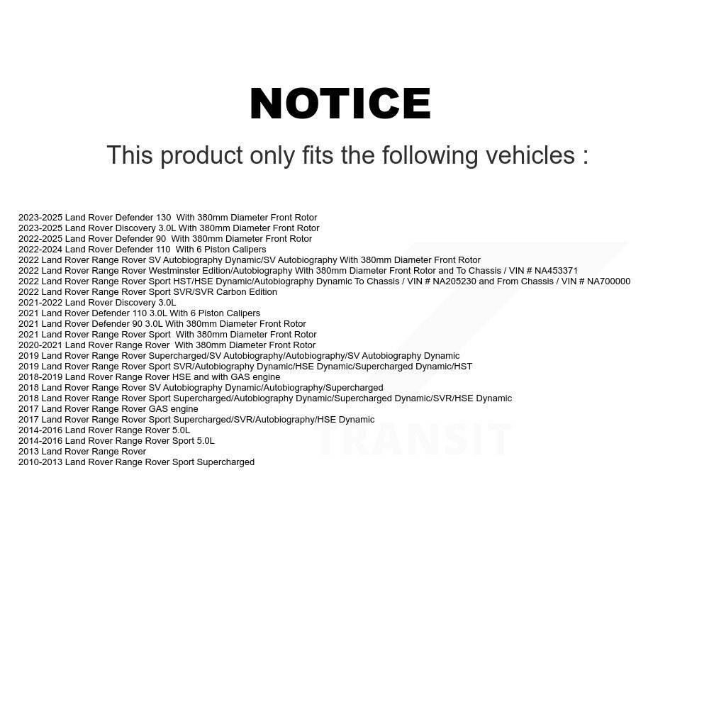 GENIUS - GCR-980926 - Coated Disc Brake Rotor