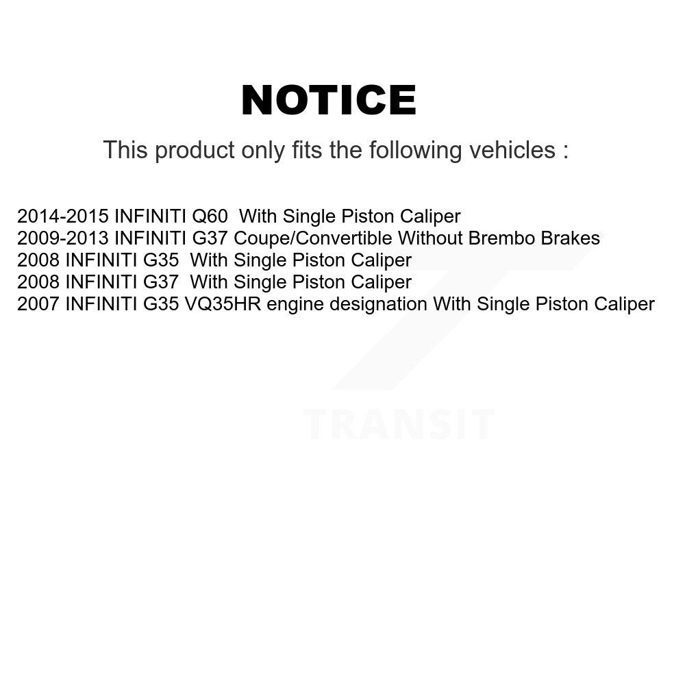 SIM - SIM-1287 - Semi-Metallic Brake Pads