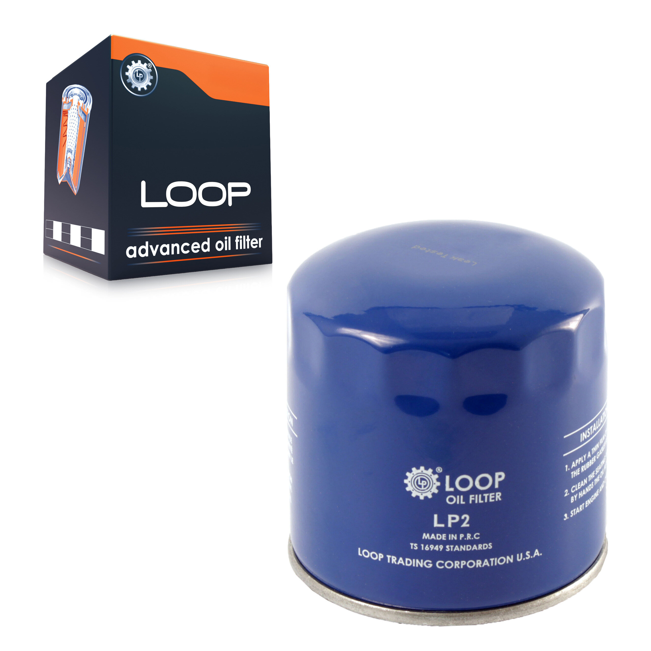 LOOP - LOP-LP2 - Engine Oil Filter