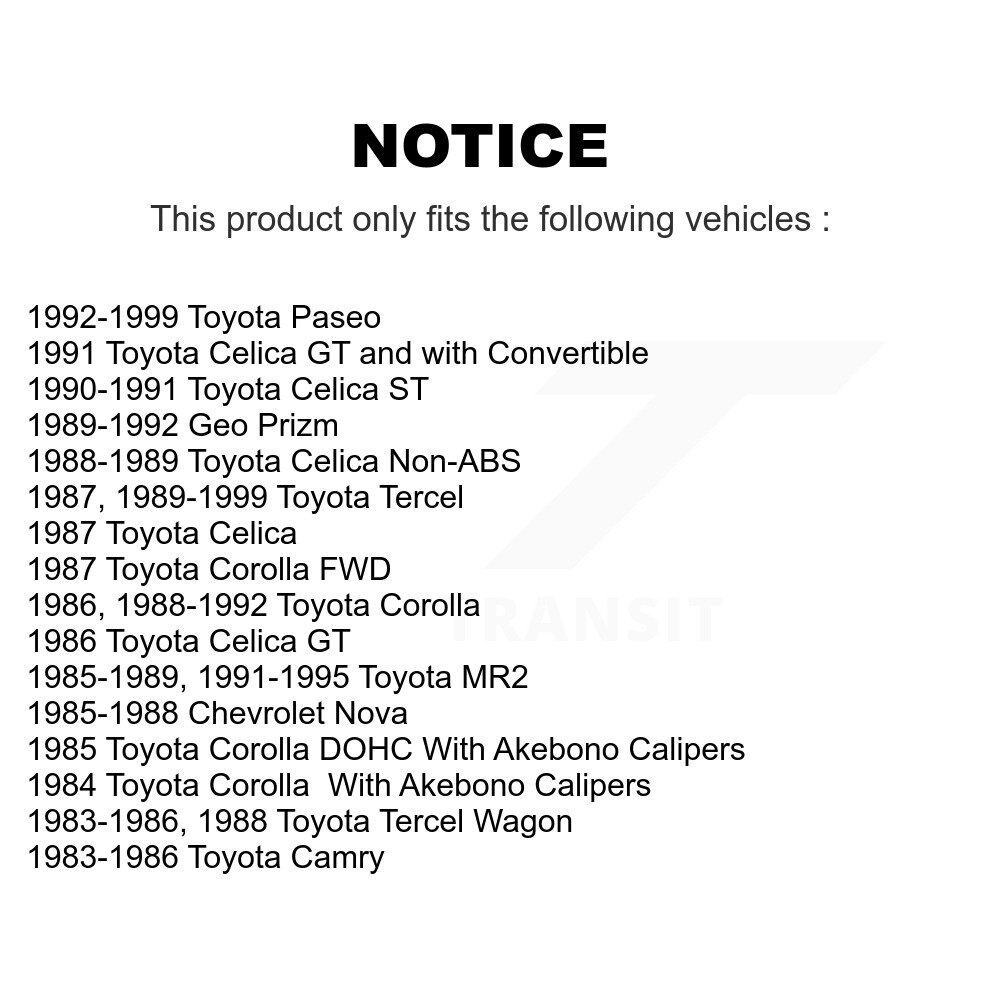 SIM - SIM-242 - Semi-Metallic Brake Pads