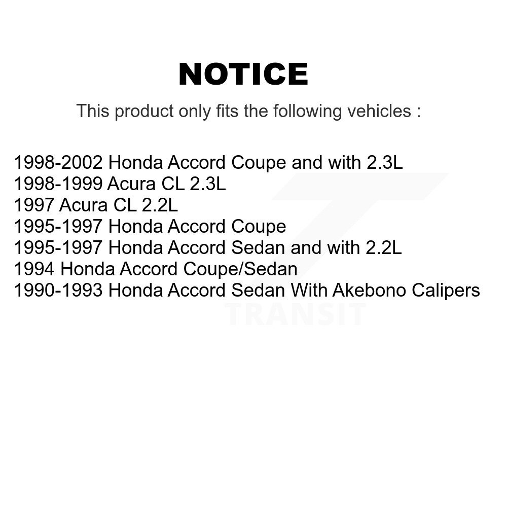 SIM - SIM-465 - Semi-Metallic Brake Pads