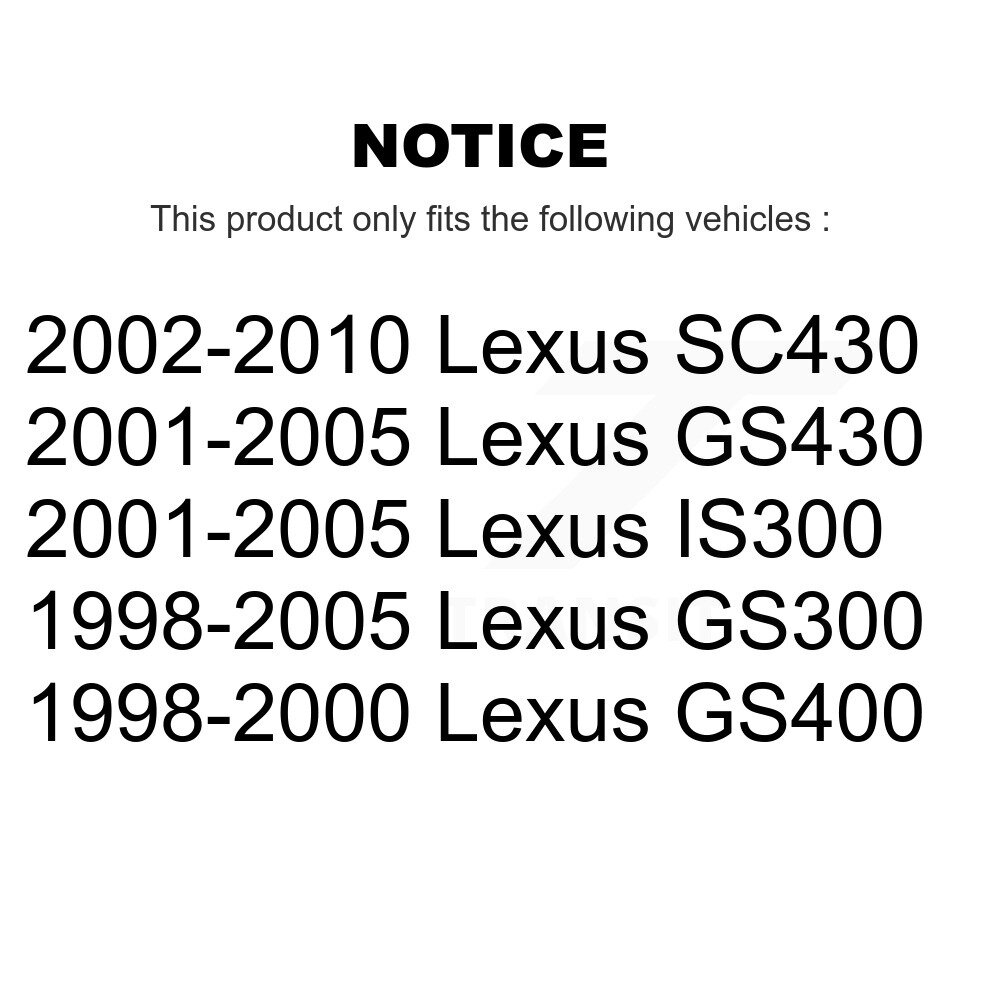 SIM - SIM-771 - Semi-Metallic Brake Pads