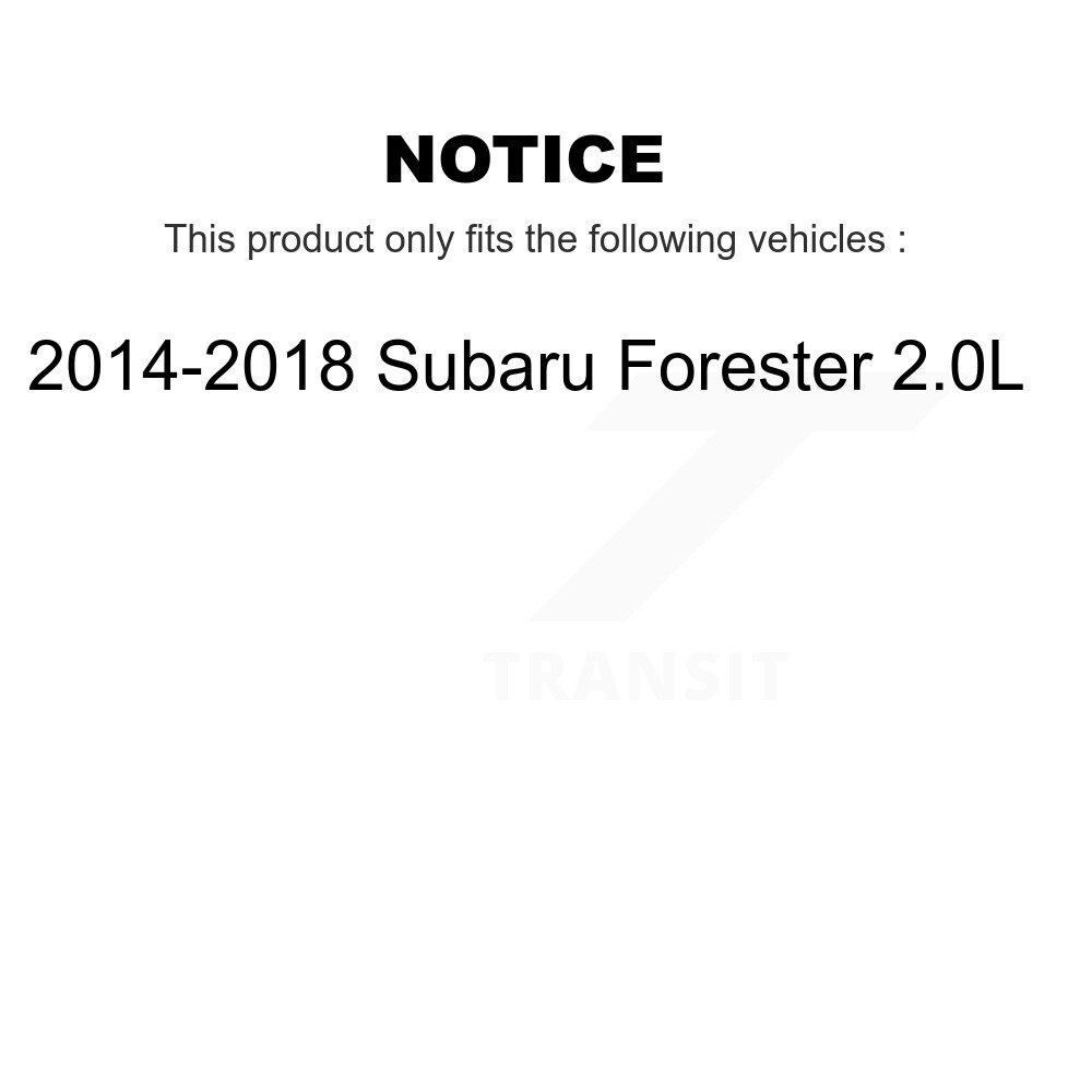 GENIUS - GCR-981787 - Coated Disc Brake Rotor