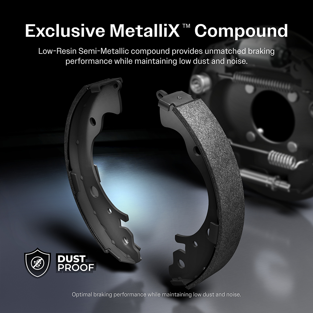 Top Quality - NB-528B - Drum Brake Shoe