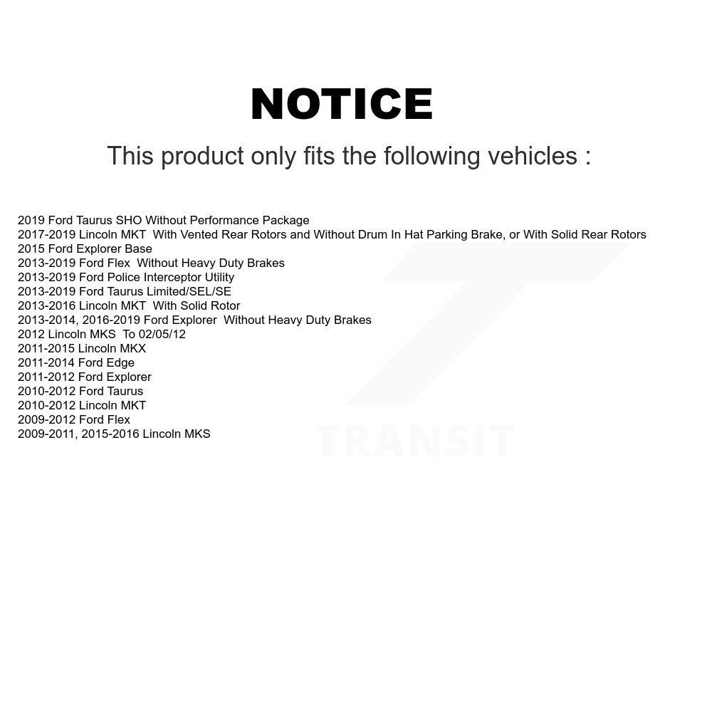 SIM - SIM-1377 - Semi-Metallic Brake Pads