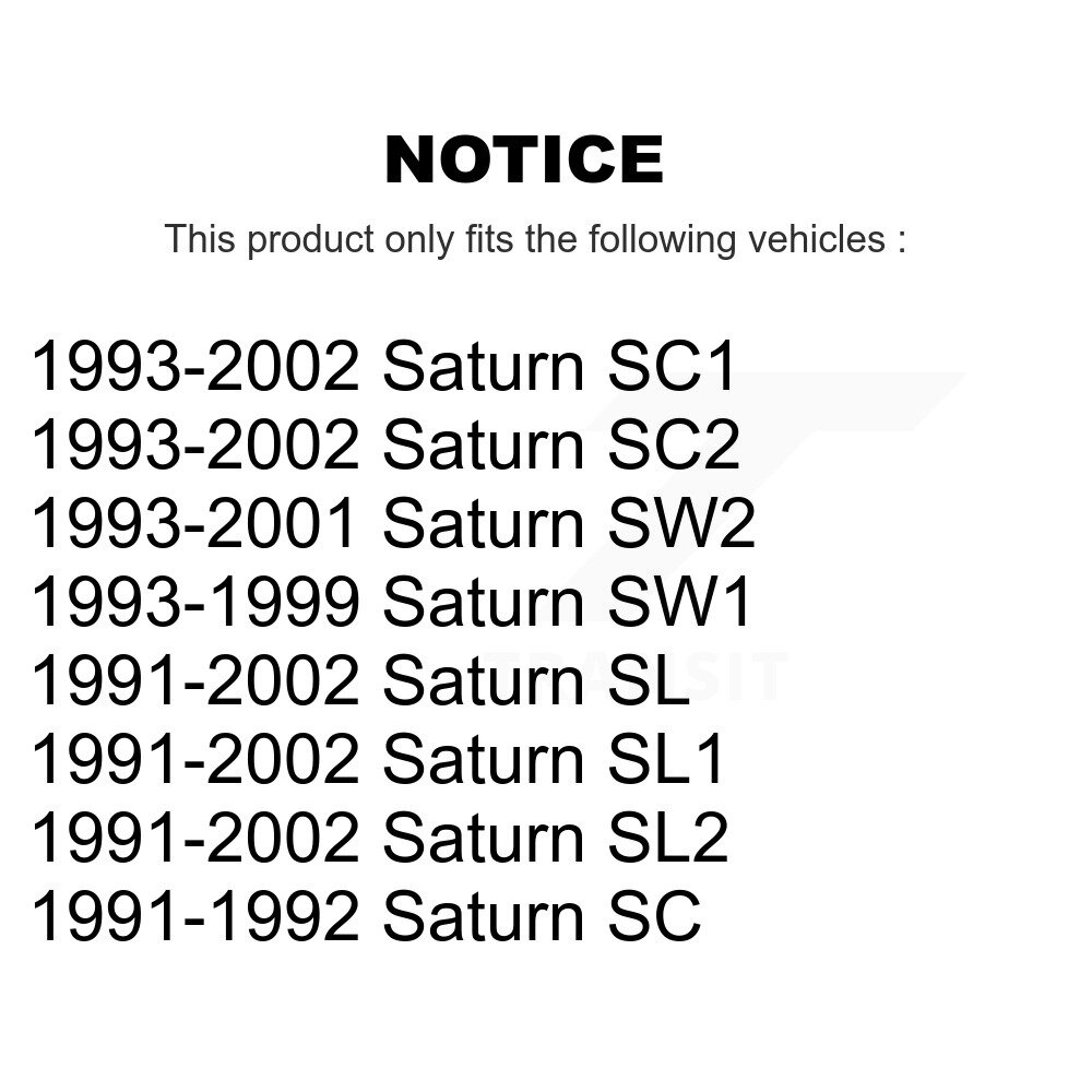 Positive Plus - PPF-D507 - Semi-Metallic Brake Pads