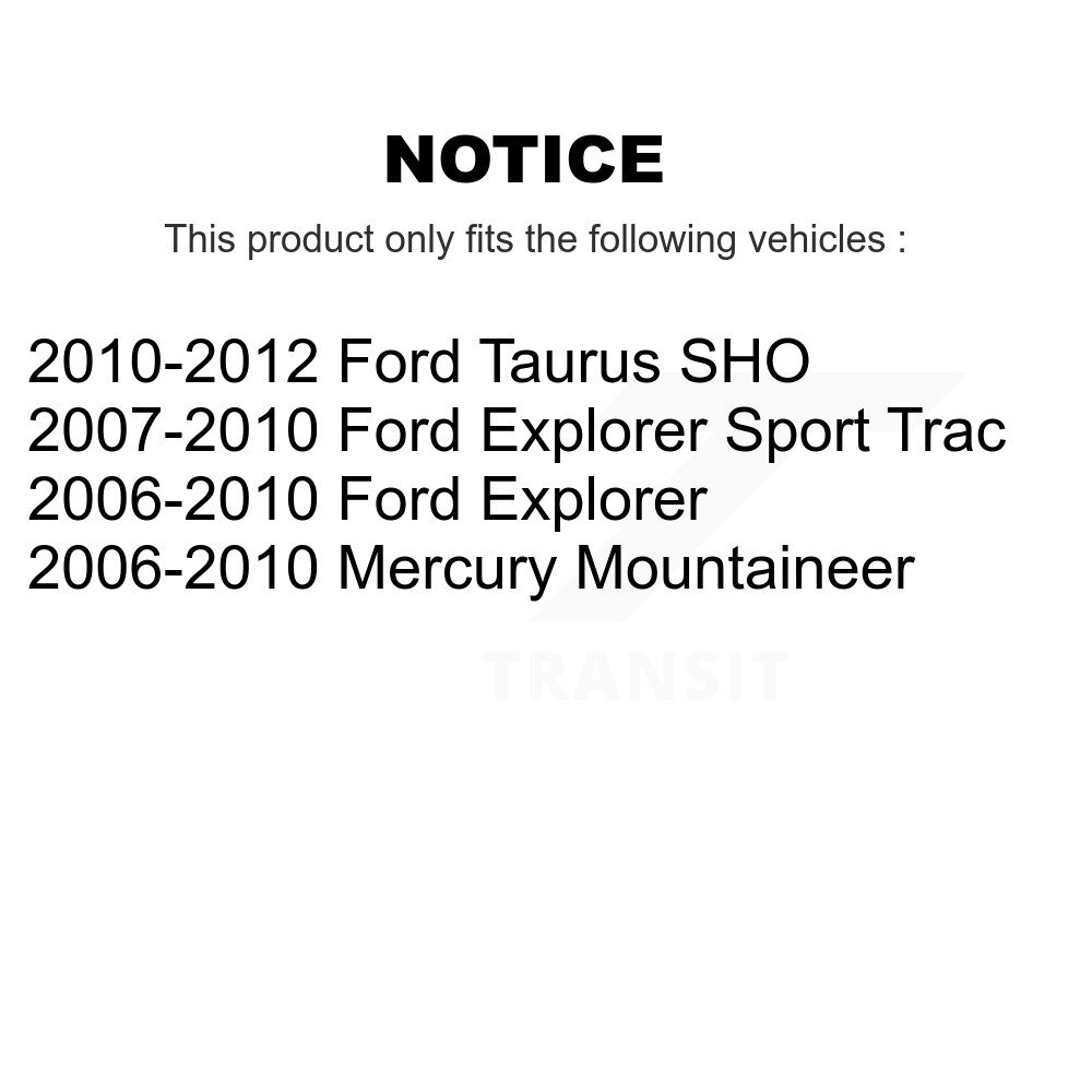 SIM - SIM-1158 - Semi-Metallic Brake Pads