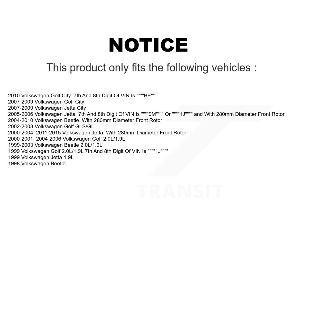 Positive Plus - PPF-D768A - Semi-Metallic Brake Pads