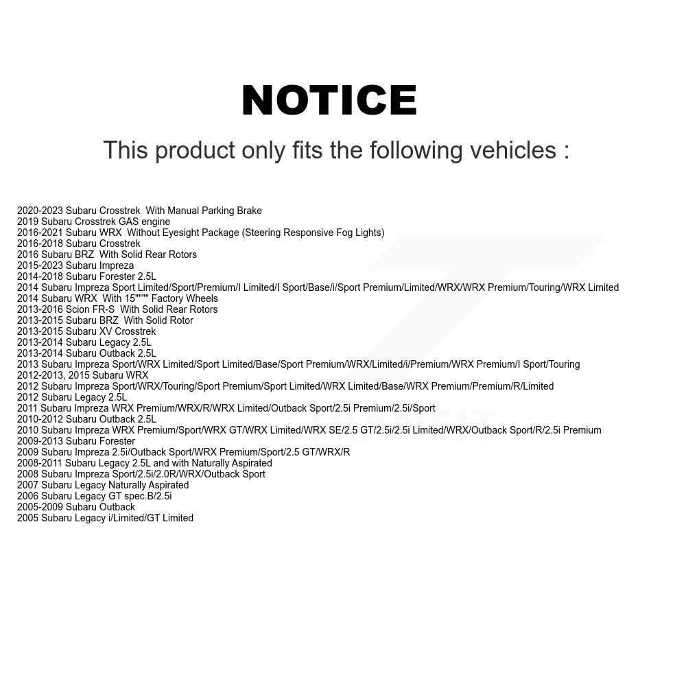 Positive Plus - PPF-D1114 - Semi-Metallic Brake Pads