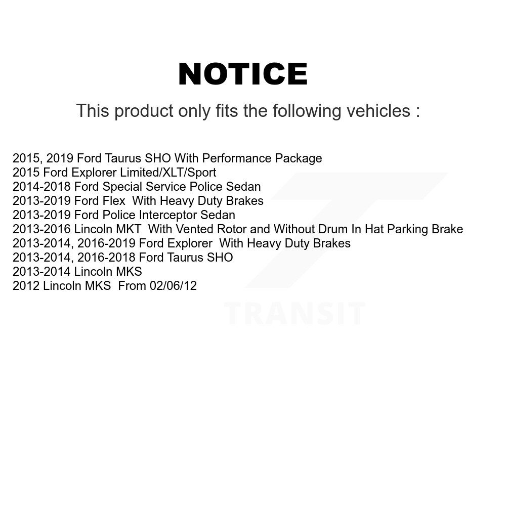 SIM - SIM-1612 - Semi-Metallic Brake Pads