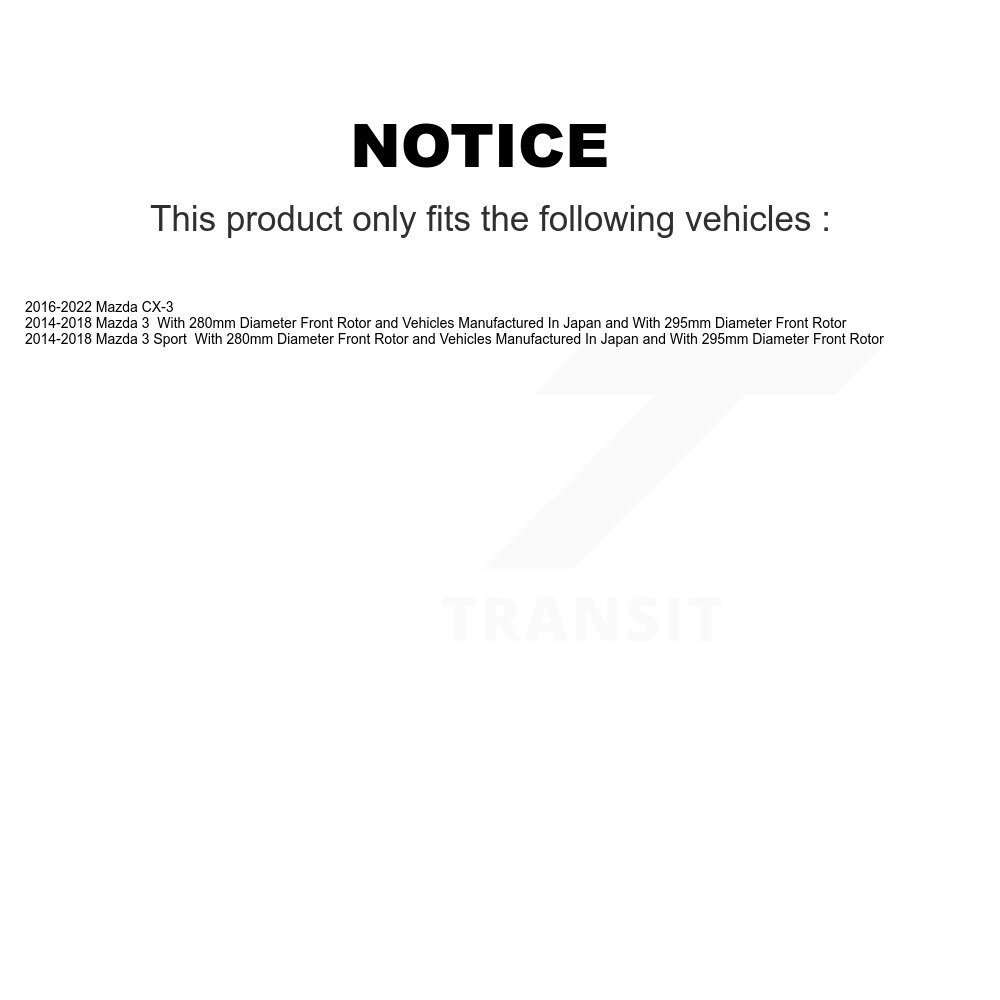 Positive Plus - PPF-D1728 - Semi-Metallic Brake Pads