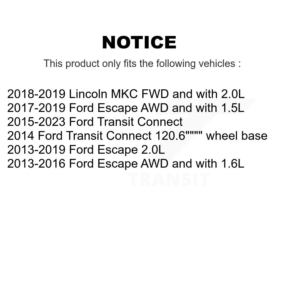 SIM - SIM-1645 - Semi-Metallic Brake Pads