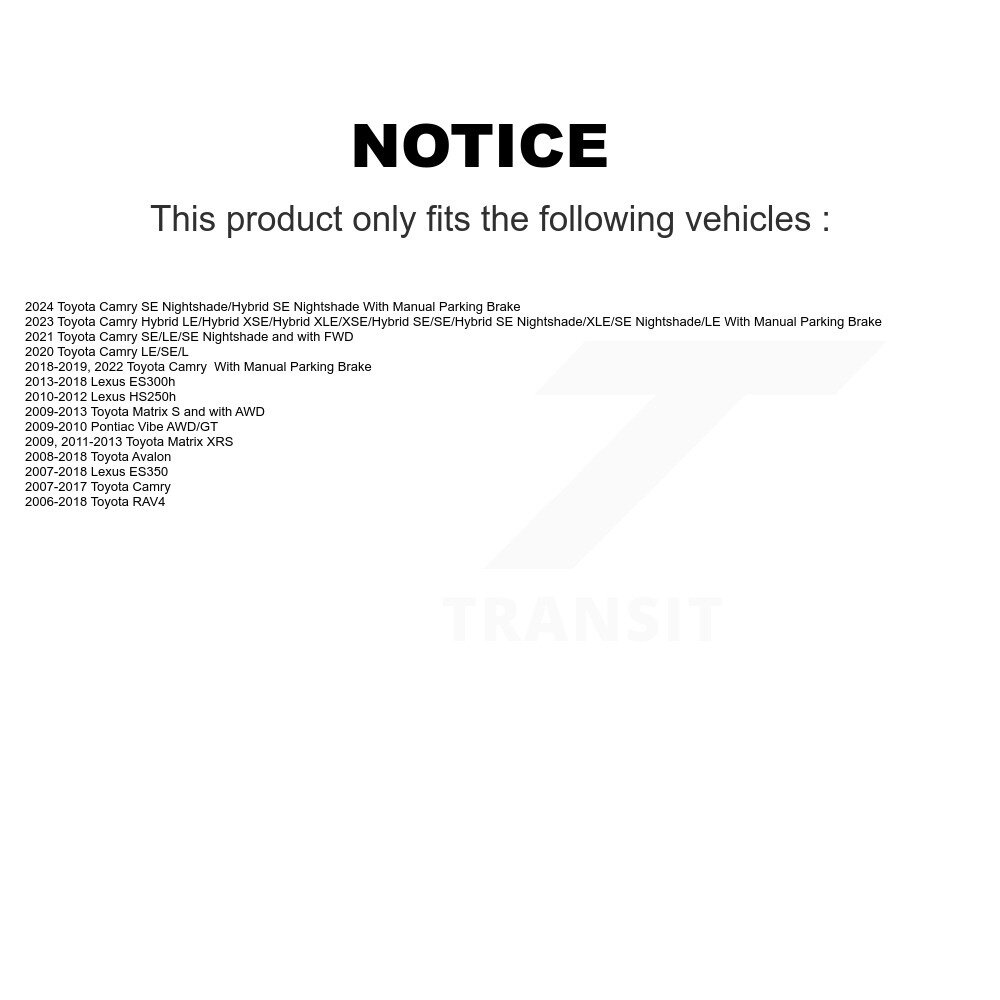 SIM - SIM-1212 - Semi-Metallic Brake Pads