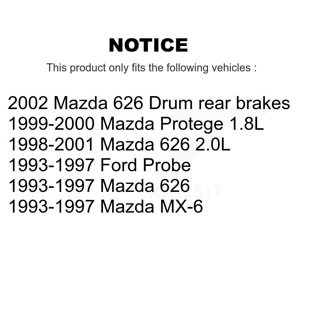 SIM - SIM-637 - Semi-Metallic Brake Pads