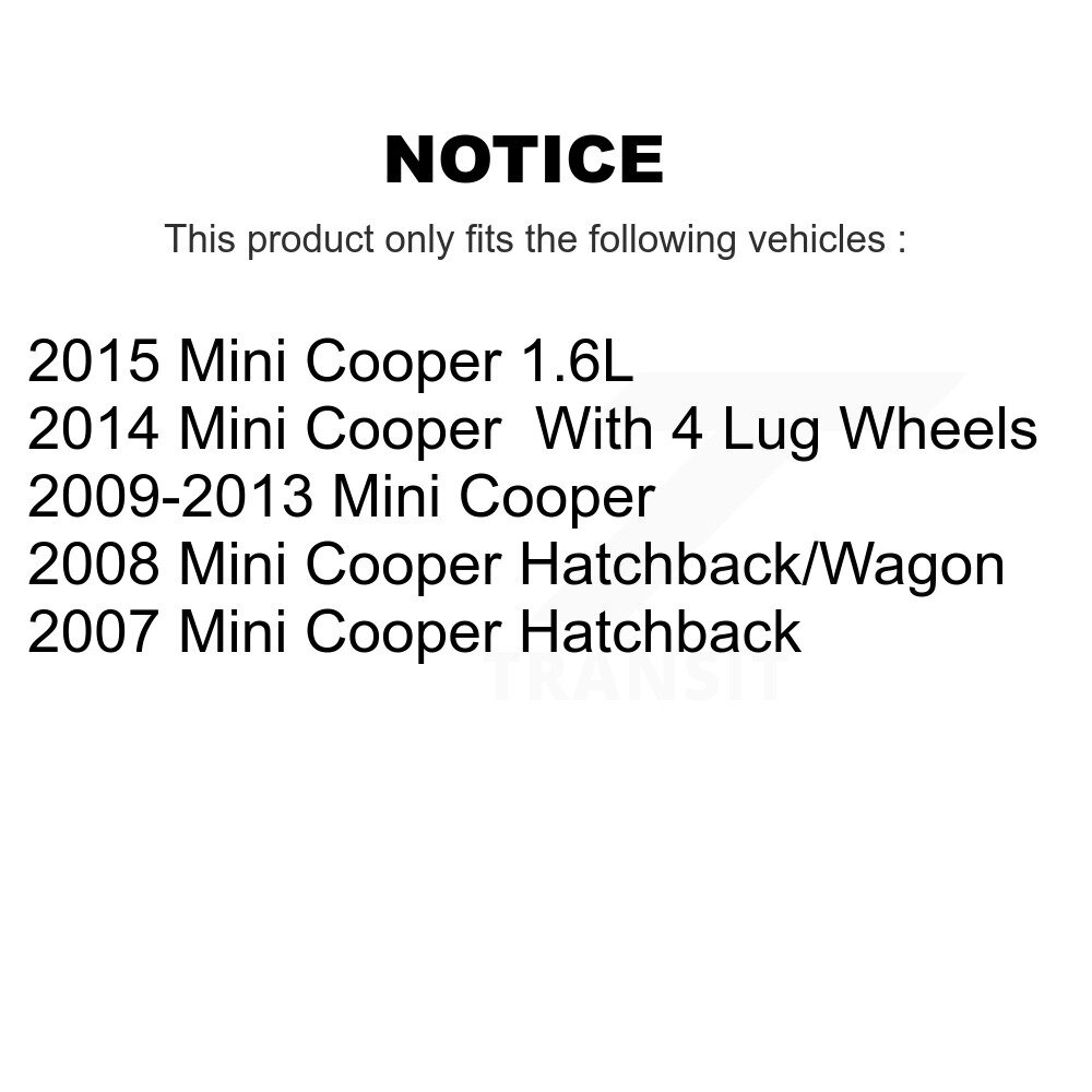 SIM - SIM-1309 - Semi-Metallic Brake Pads