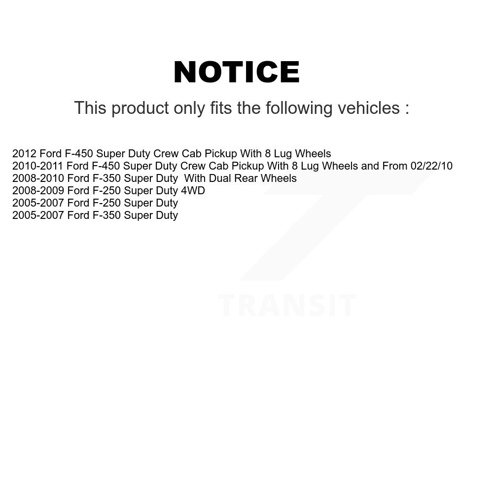 SIM - SIM-1069 - Semi-Metallic Brake Pads
